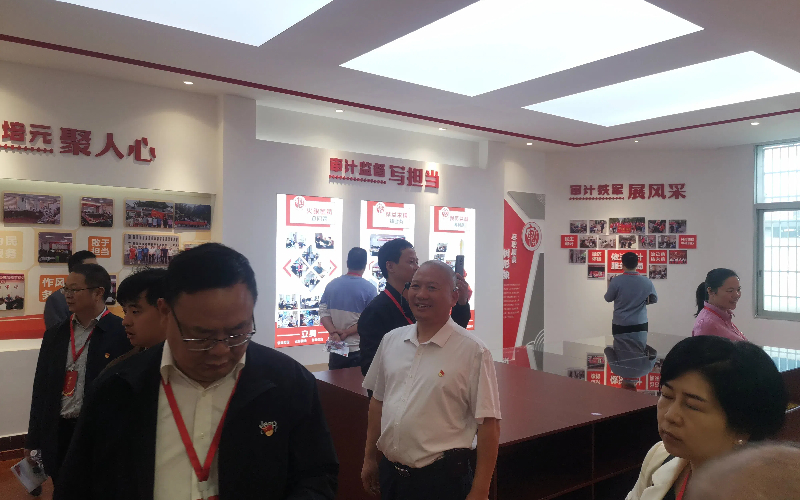 武冈市党建交流 有效推进机关党建工作高质量发展(图2)