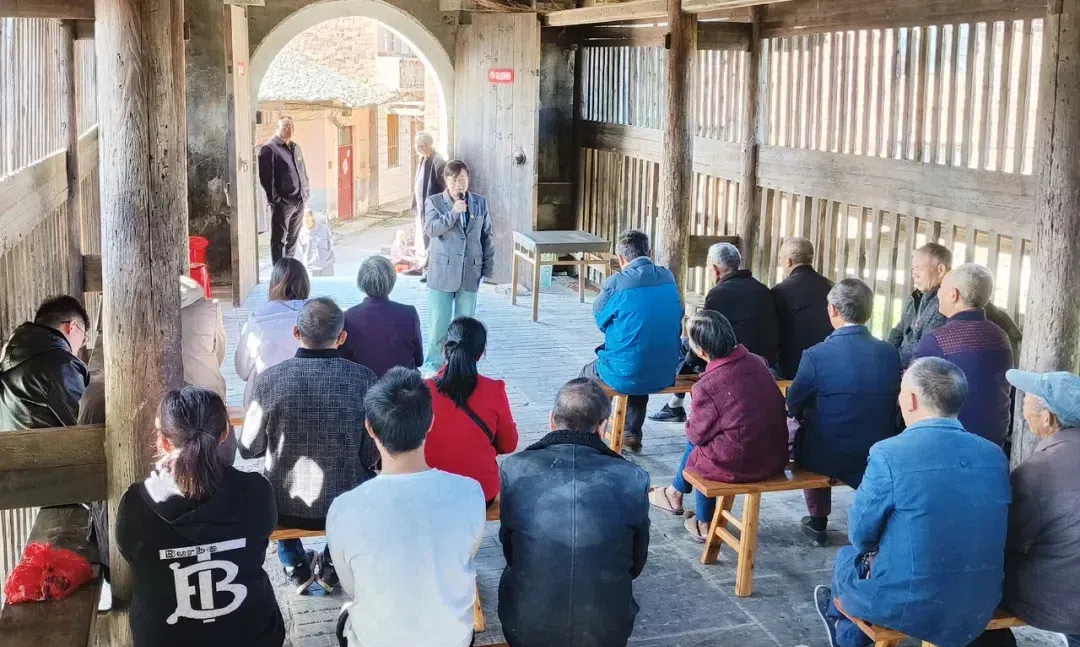 邵阳市委宣讲小分队到武冈宣讲党的二十届三中全会精神(图1)