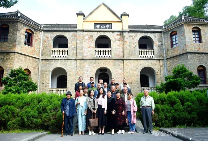 民进武冈市委会开展“忆黄埔精神，迎重阳佳节”主题活动(图1)