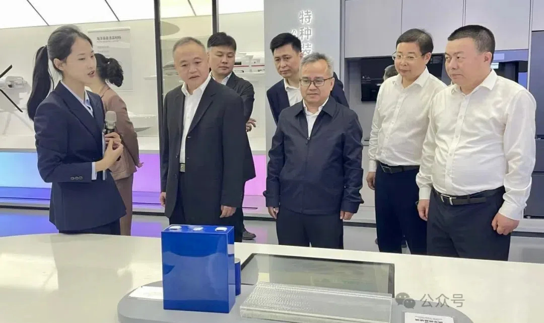 龚畅到宁乡考察交流 开启宁武园区合作共建新篇章(图2)