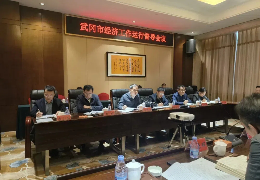 易洪海到武冈市督导经济运行工作(图1)