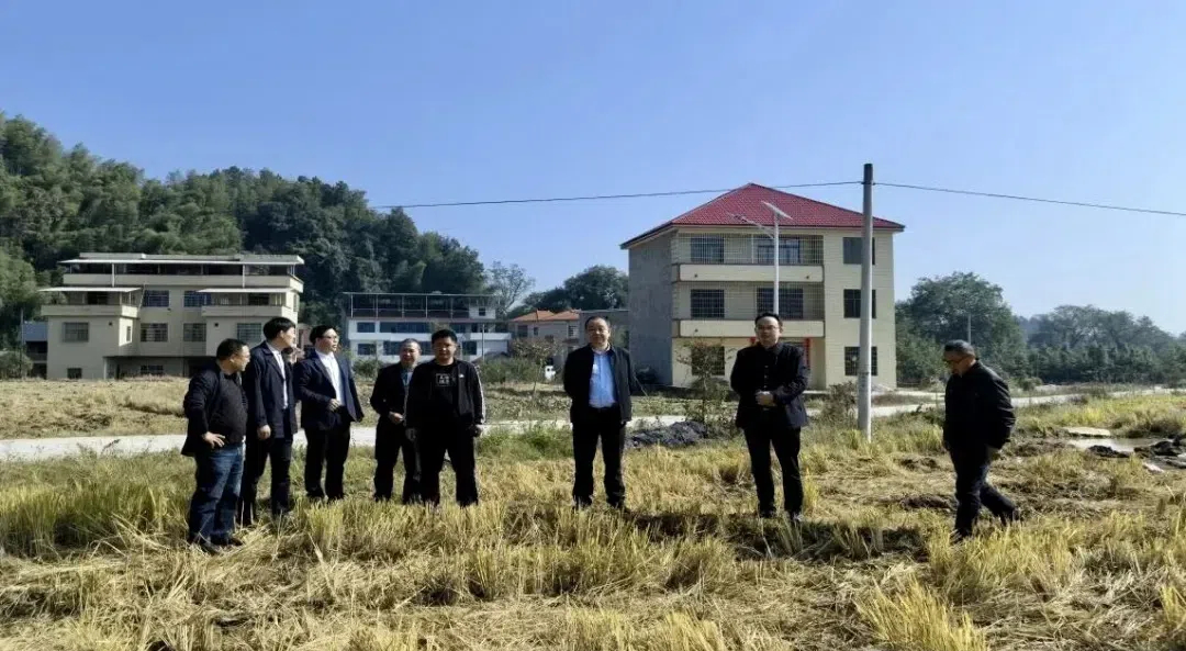 殷绪成带队调研秸秆禁烧和综合利用工作(图1)