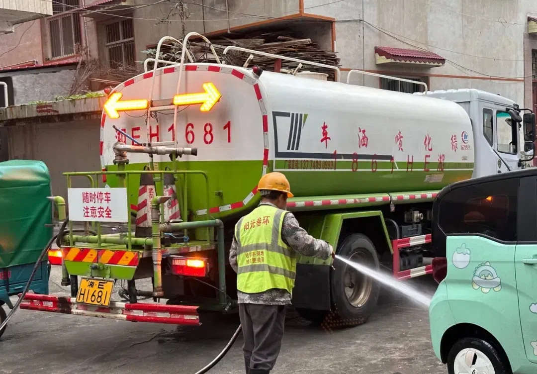 武冈：文明之光 点亮市民幸福生活(图1)
