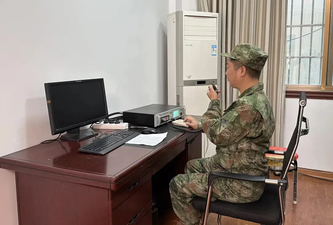 勿忘国耻 居安思危 武冈市试鸣防空警报(图1)