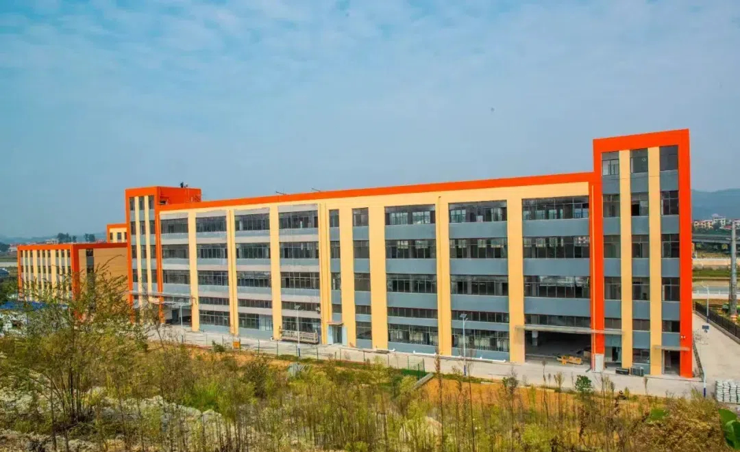 武冈市首家高标准科技型洗涤企业投入运行(图1)