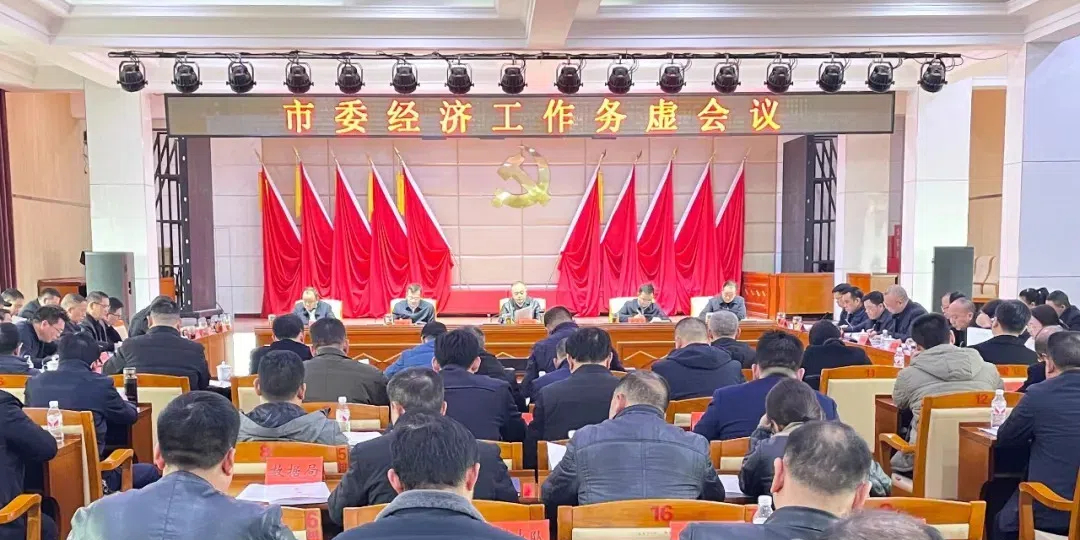 武冈市委经济工作务虚会召开(图1)