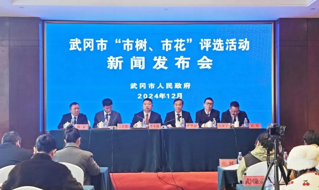 武冈市启动“市树、市花”评选活动(图1)