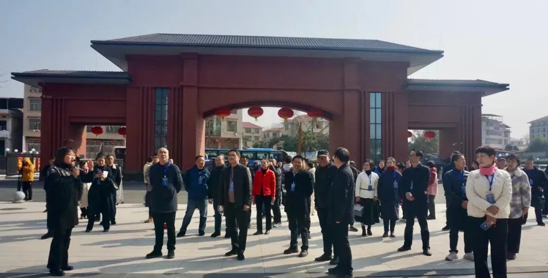 武冈市人大常委会组织人大代表开展集中视察(图2)