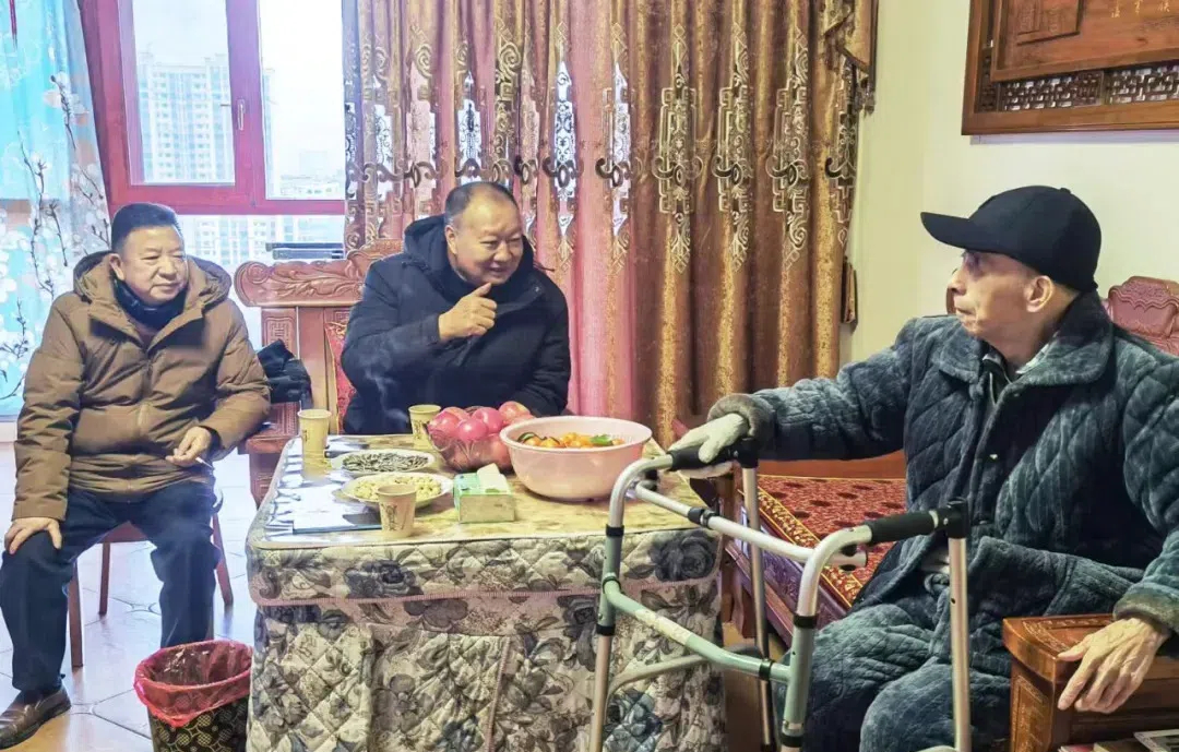 新春走访送温暖 关爱慰问显真情(图4)