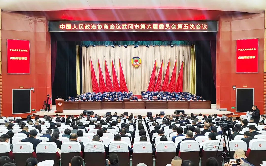 政协武冈市第六届委员会第五次会议开幕(图1)