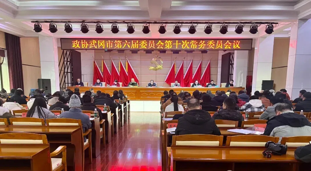 政协武冈市第六届委员会召开第十次常务委员会(图1)