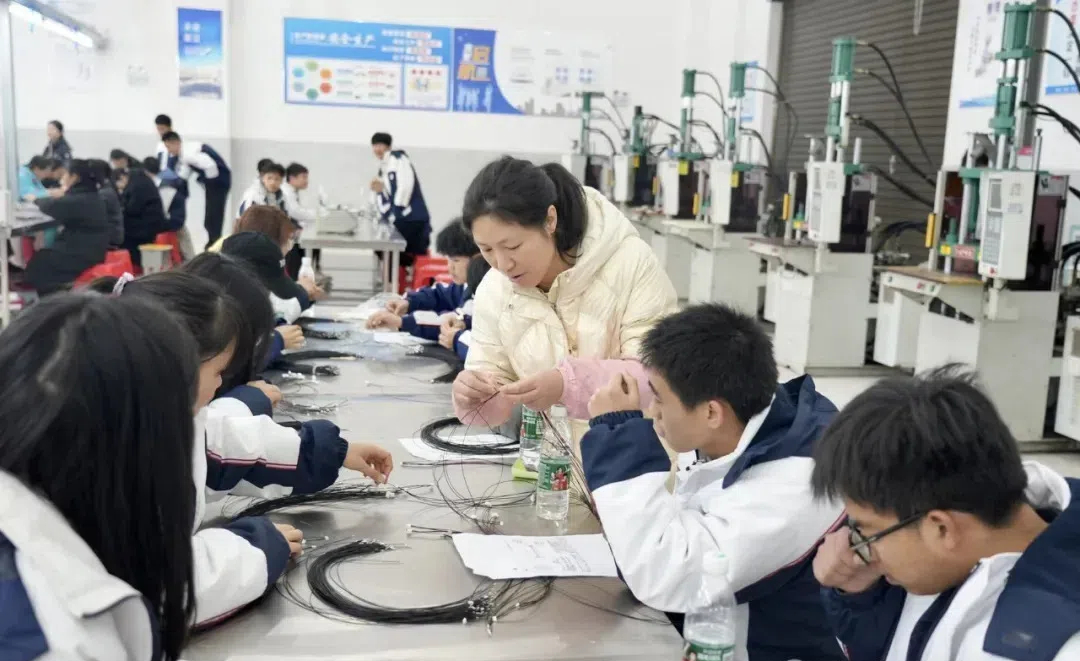 武冈市产教融合实训基地启动(图2)