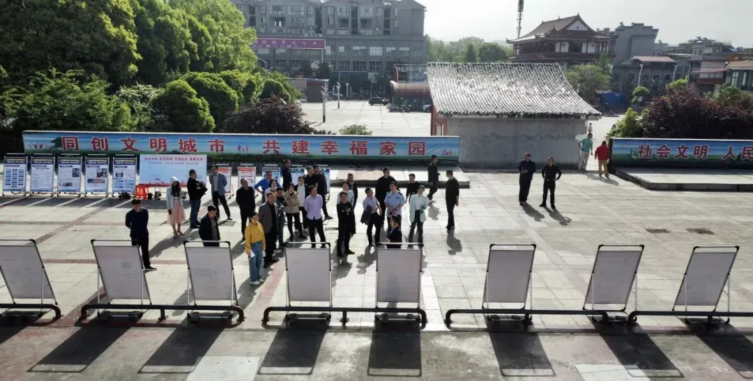 武冈市开展全民国家安全教育主题宣传活动(图2)