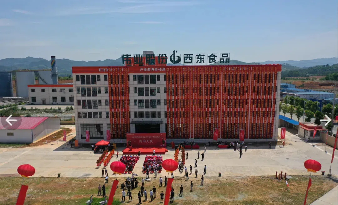 武冈铜鹅屠宰深加工园竣工投产 投资1.5亿元打造全产业链集群(图1)