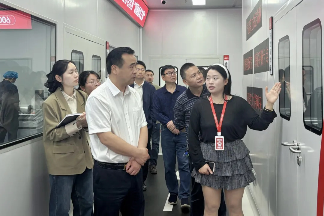 邵阳市政协调研武冈传统产业转型升级 聚焦“新质生产力”培育路径(图1)
