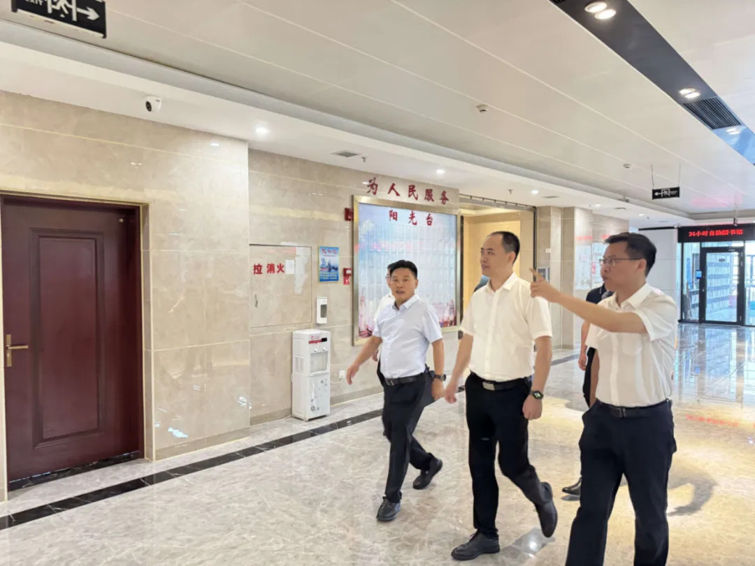 杨卫平在武冈市、新宁县、邵阳县督导政法重点工作及中央巡视组移交信访件办理情况(图1)