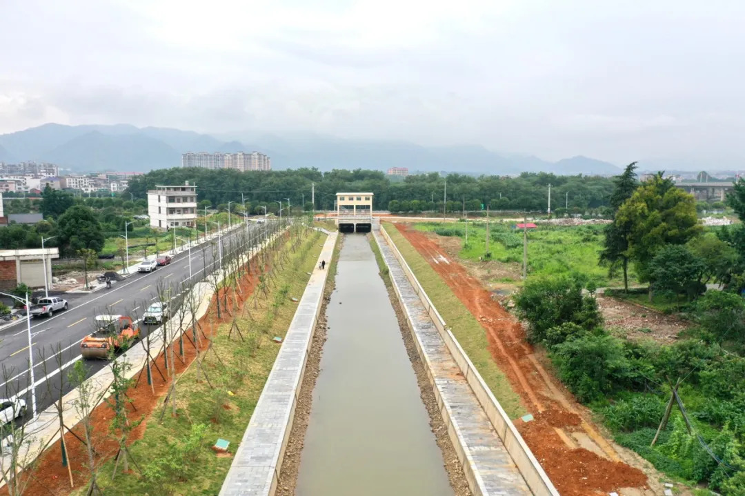 旅发进行时 | 新开河通水 武冈古城再添灵动风景(图2)