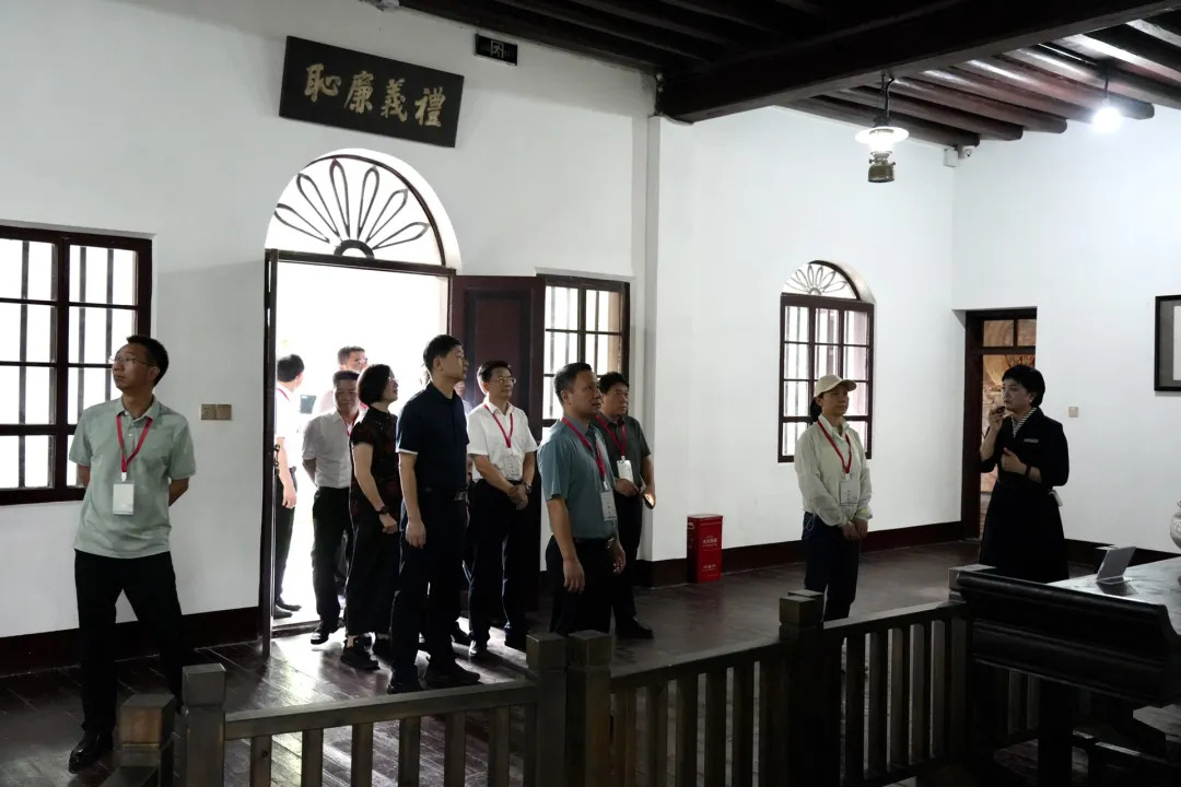 旅发大会嘉宾现场观摩 感受武冈生态+红色文旅魅力(图1)