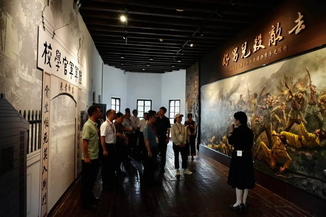 旅发大会嘉宾现场观摩 感受武冈生态+红色文旅魅力(图2)