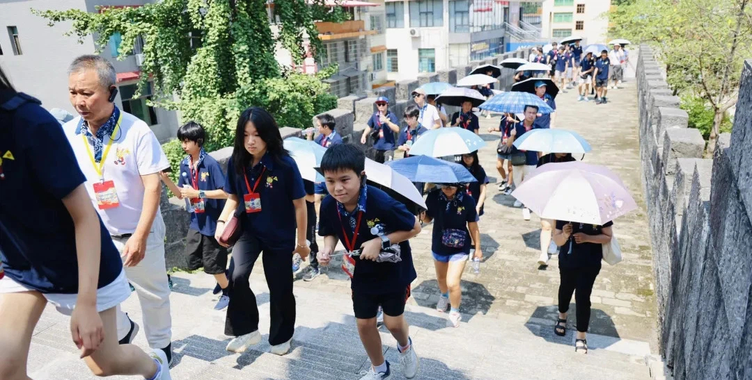 2025“亲情中华·中国寻根之旅”夏令营走进武冈(图1)