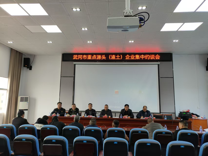 武冈市召开交安委第三次全会暨冬季治超部署会(图1)