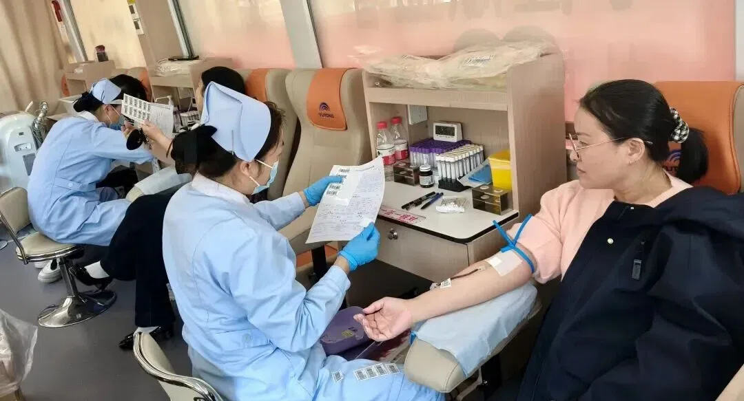 武冈市冬季无偿献血活动获积极响应 36人捐献13500毫升热血(图1)